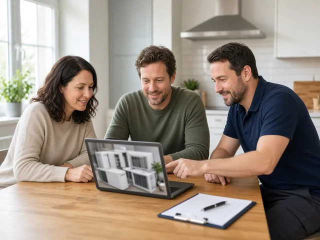 Reviewing HVAC equipment options before purchase
